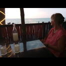 Den Abend lassen wir zum Sonnenuntergang und mit einem Liter Toddy ausklingen